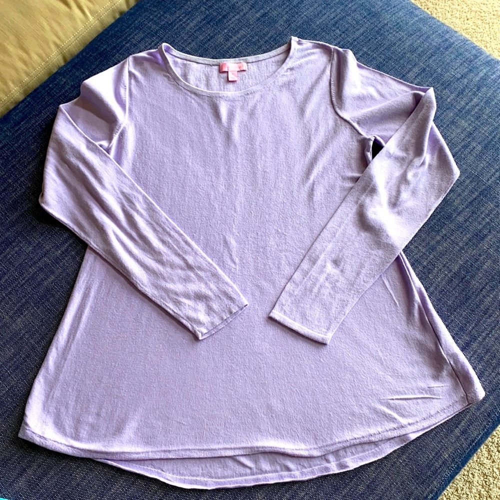 Lilly Pulitzer size Large cotton sweater